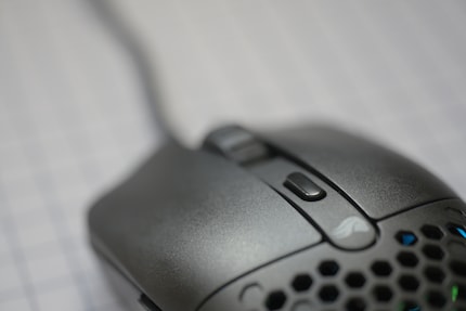 The DPI switch is a welcome addition.