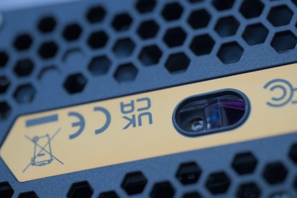 The sensor is only capable of 12,000 DPI, but it is precise.