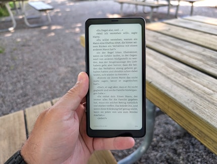 E-boeken zijn perfect te lezen op het scherm.