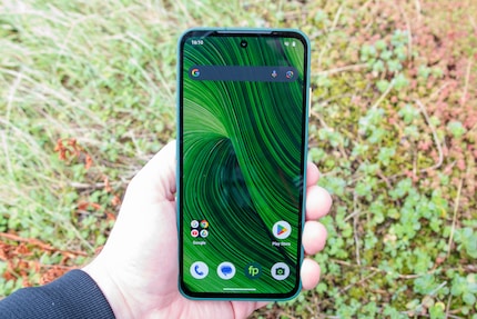 Met 6,31 inch is de Fairphone 6 relatief compact.