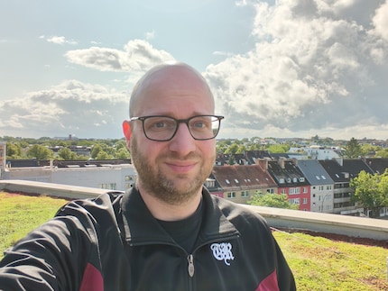 Direct zonlicht geeft nog steeds problemen voor de frontcamera.