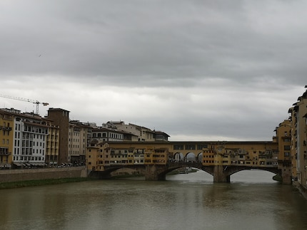 Rijnig en helemaal overvol: Florence was niets voor mij.