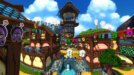 Lorsque la petite ville de Riverside est menacée, Ruffy et Pip se précipitent pour la sauver.
