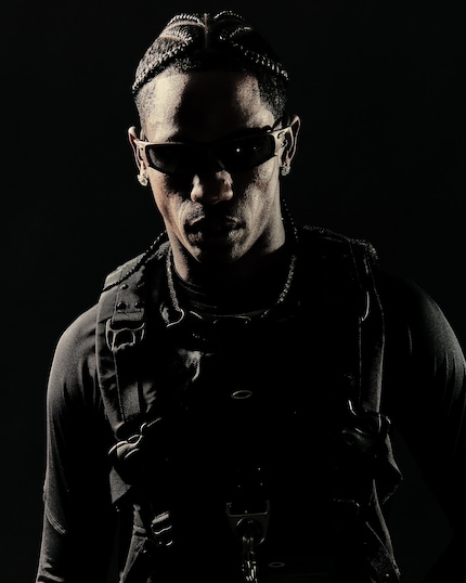 Travis Scott for Oakley.