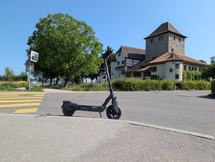 Voor het kasteel van Hegi begon ik aan een tocht van 26 kilometer.