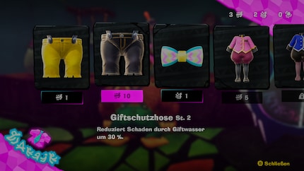Het is leuk om kledingitems vrij te spelen.