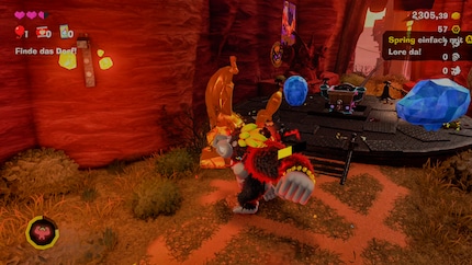 Donkey Kong tot de macht tien.