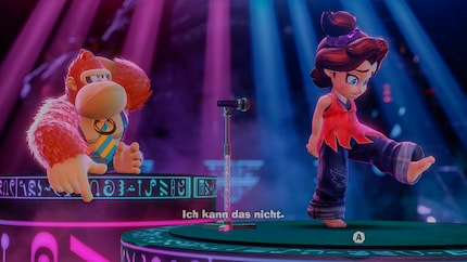 Pauline durft eerst niet te zingen.