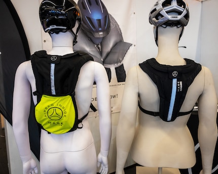 De Airding in de Fusion-versie links, de Compact-versie rechts.