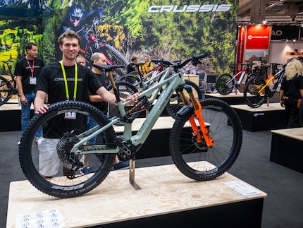 Ondřej Výkruta van Crussis Electrobikes.