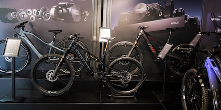 E-bikes met Avinox aandrijfsysteem op Eurobike dit jaar.