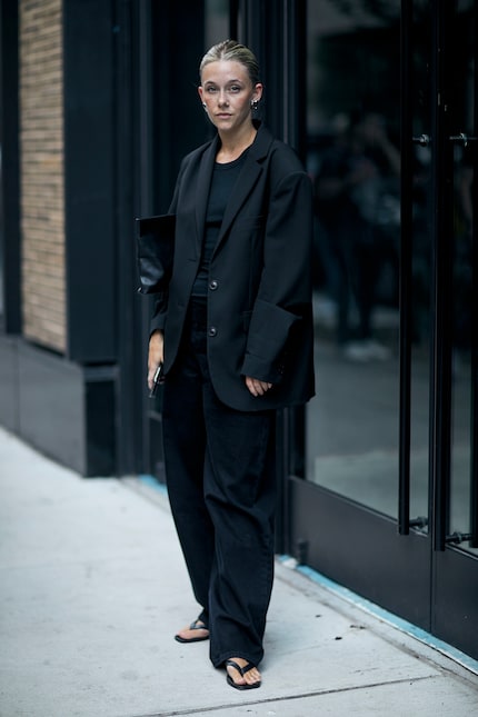 Deze zomerklassieker past uitstekend bij casual-elegante looks.