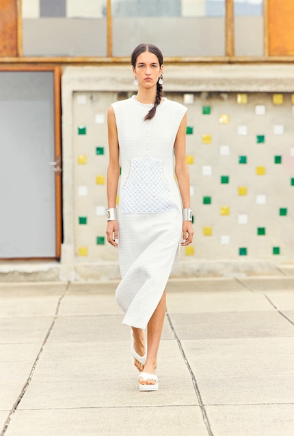 Chanel Resort 25: teenslippers veroveren zelfs catwalks.