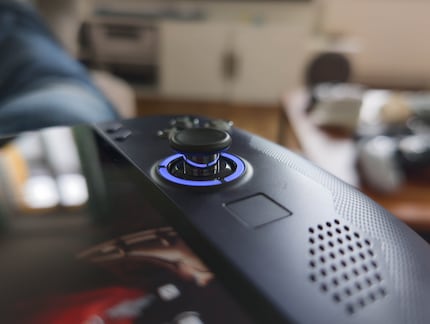 De touchpad is nergens voor bruikbaar.