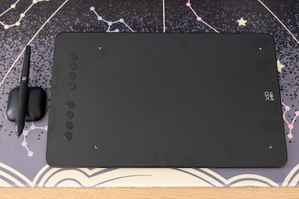 Minimalisme van de creatieve kant: de Deco 01 V3 neemt nauwelijks ruimte in.