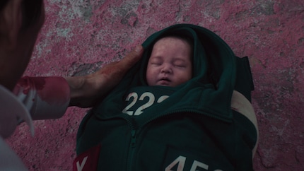 De baby - een symbool van onschuld, hoop en toekomst.
