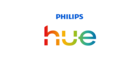 Logo van het merk Philips Hue