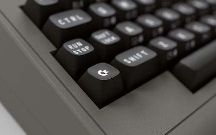 The keyboard has new switches.