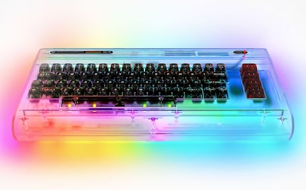 There is also a transparent LED version.