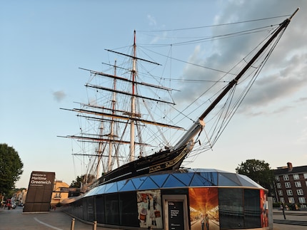 De hoofdcamera is voldoende voor het hele schip.
