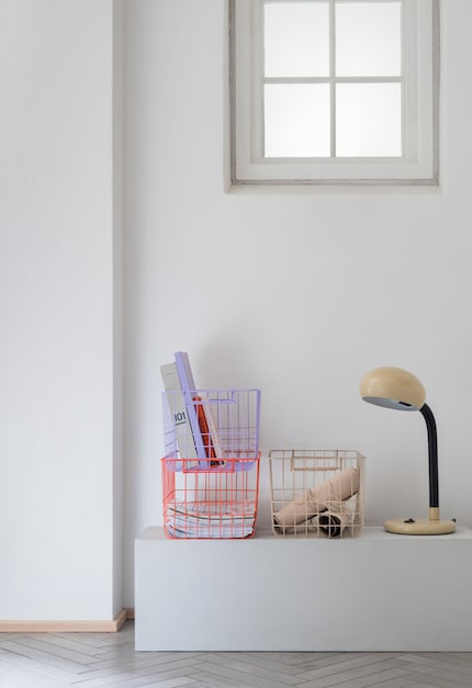 ...to magazines, the grid design keeps everything in view.