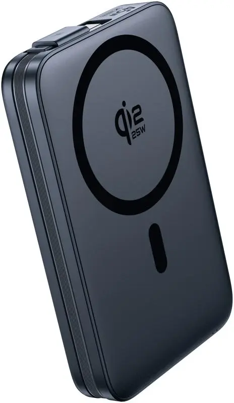 Auf Powerbanks mit Qi2 25W muss man sein Smartphone zum Laden nur drauflegen.