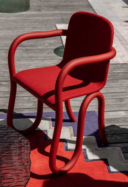 Kolho Chair, Matthew Day Jackson for Made by Choice.