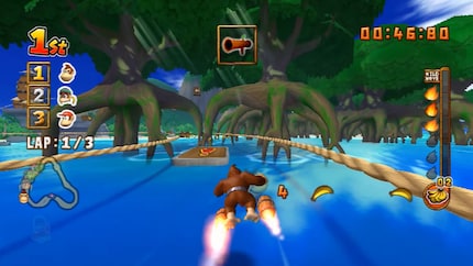 «Donkey Kong Jet Race» markeert het dieptepunt van de «Donkey Kong» games.
