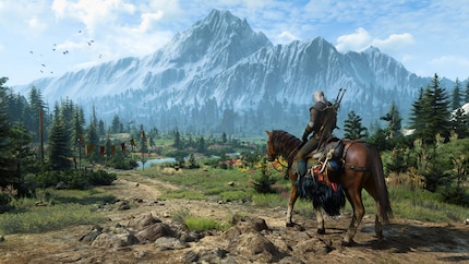De spelwereld van «The Witcher 3» verkennen is een waar genoegen.