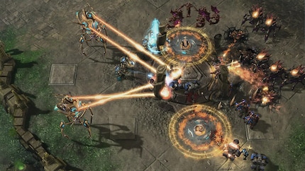 «Starcraft 2» is een zeer complex strategiespel.
