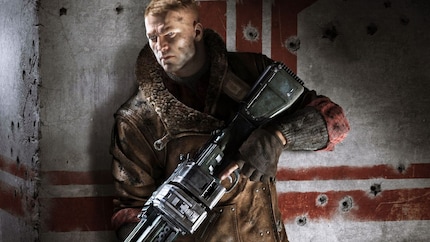 Je serais très heureux d'avoir BJ Blazkowicz comme personnage principal de la série.