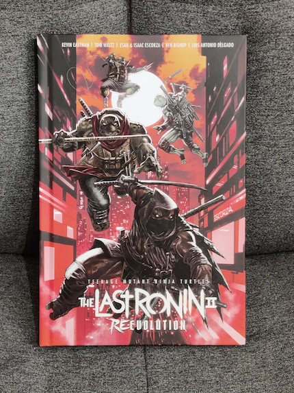 Das Cover der dritten Comic-Story der «The Last Ronin»-Reihe.