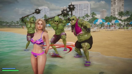 Revealing games als deze bieden weinig plot, maar «hete en leuke hack-and-slash actie».