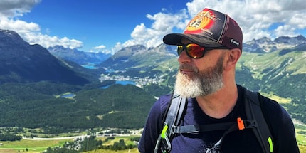 Zomer in de bergen in het Oberengadin op bijna 2500 meter boven zeeniveau.