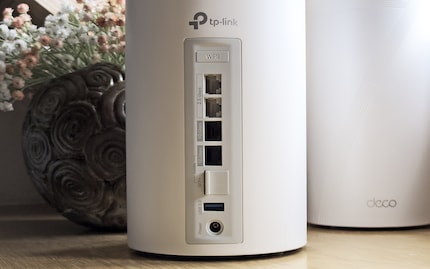 De vier 10- en 2,5-gigabit netwerkaansluitingen zijn gemaakt voor een fatsoenlijke gegevensdoorvoer.