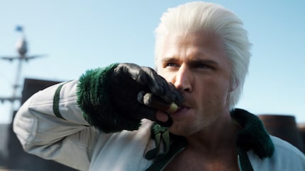 Callum Kerr as Captain Smoker: I'm particularly excited about him.