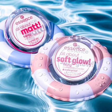 Matte or glowy: a powder for every preference.