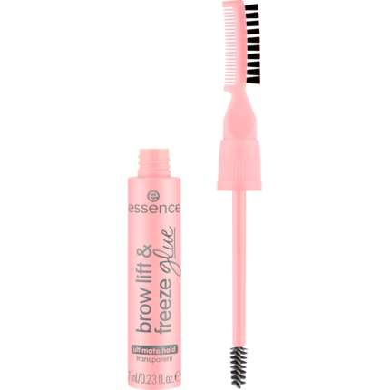 The pocket knife among the applicators: Here you can choose from three different brushes for brow styling.