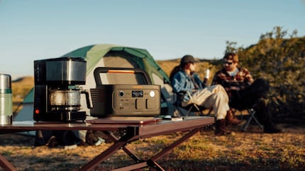 Die Explorer Explorer 500 v2 liefert viel Power für unterwegs.