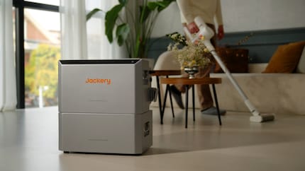 Mit der HomePower 2000 Ultra kannst du Strom aus Solarpanels speichern.