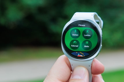 Ik kan veel verschillende activiteiten bijhouden met de Galaxy Watch 8.