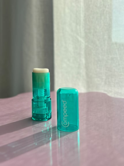 De stick van Compeed - het eerste product tegen blaren dat echt werkt voor mij.