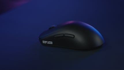 Die Mouse-A erinnert von der Form her an die Pro X Superlight 2.