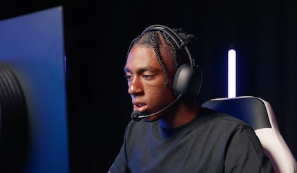 Das Headset ist weniger wuchtig als die anderer Hersteller.
