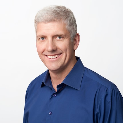 Rick Osterloh is responsible for hardware at Google.