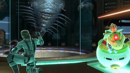 Ik ben Snake tegengekomen in andere spellen zoals «Super Smash Bros. Ultimate», maar ik heb geen raakvlakken met de «MGS» serie.