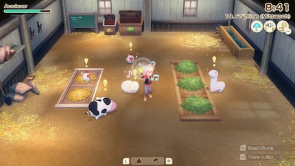 Het ontwerp van de boerderijdieren uit «Story of Seasons» is tot op de dag van vandaag onovertroffen schattig.