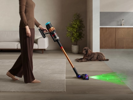 Le Piston Animal DS60 est le nouveau modèle haut de gamme de Dyson.