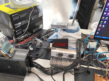 Das Setup von «wytiwx»