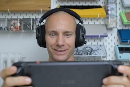 Gamen is leuk, de app voor Android minder: deze maakt zelden verbinding met de headset.